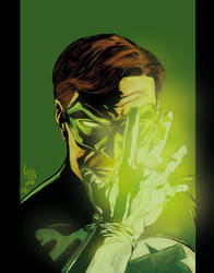 Hal Jordan by videsh