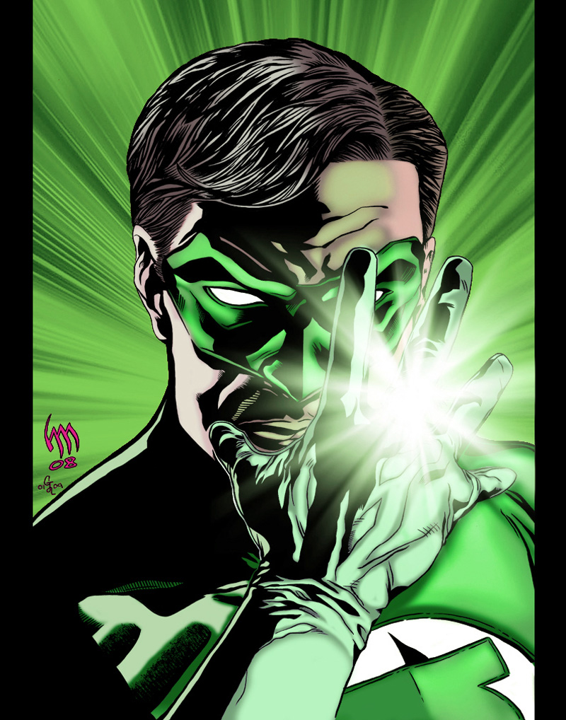 Hal Jordan by Nightblade