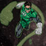 Hal Jordan by aaronturon