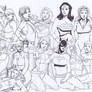 DC Women sketch