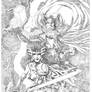 Thor and Sif