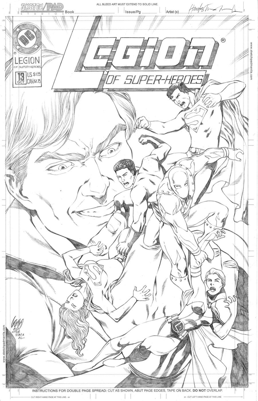 Legion cover commission