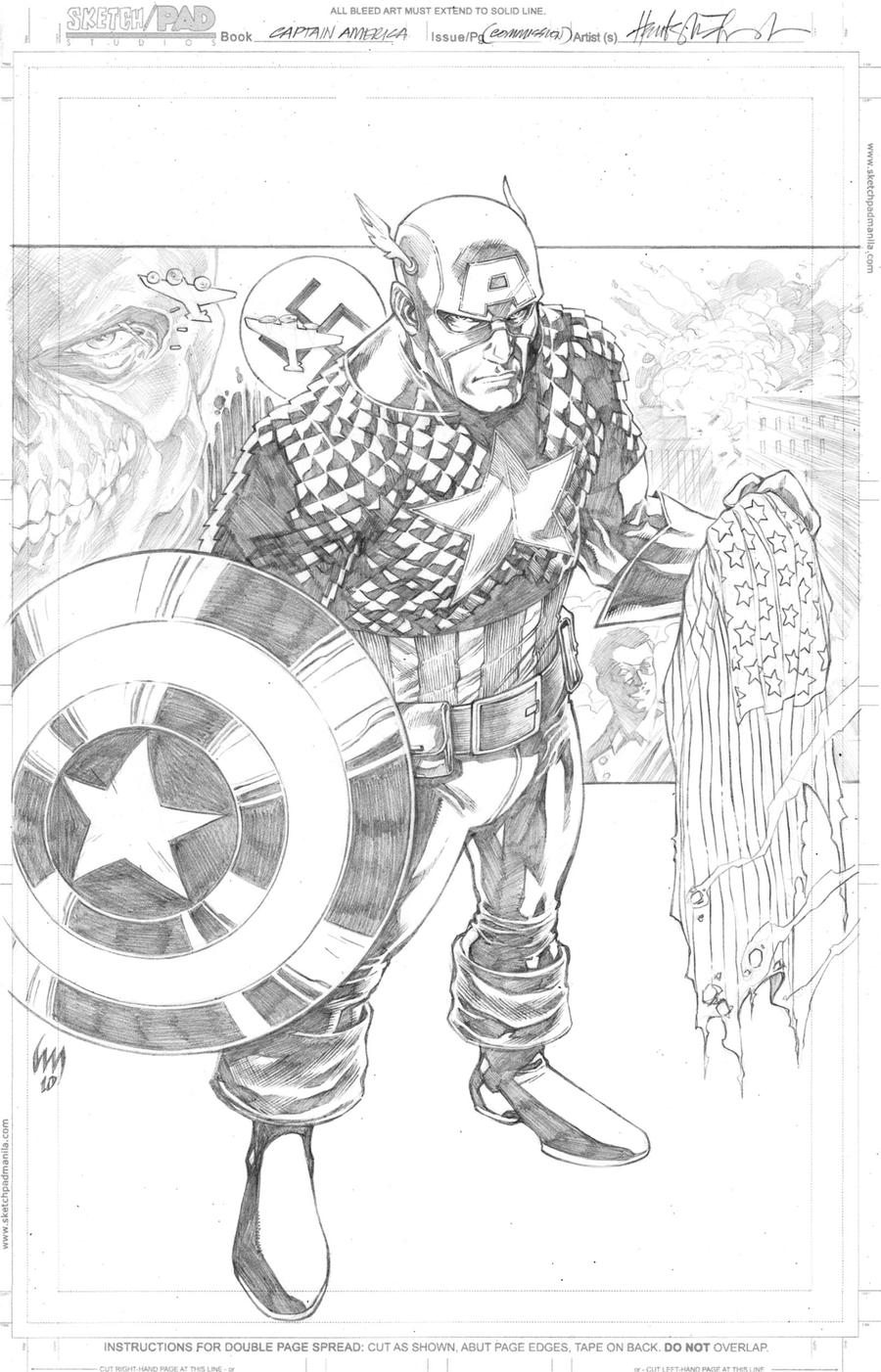 'A' stands for America by wrathofkhan