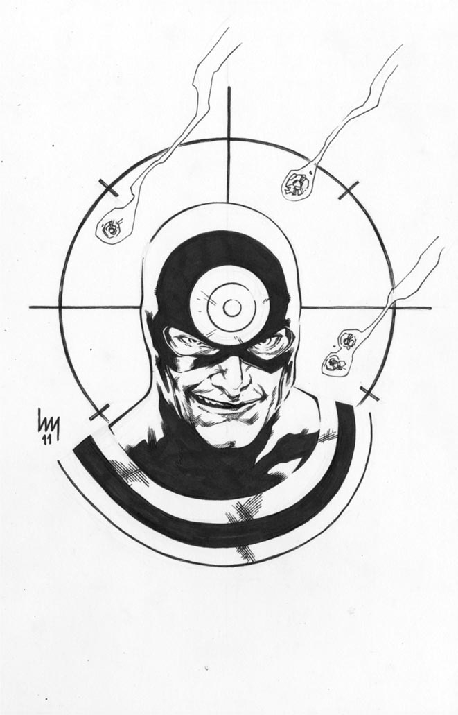 Headshots: Bullseye