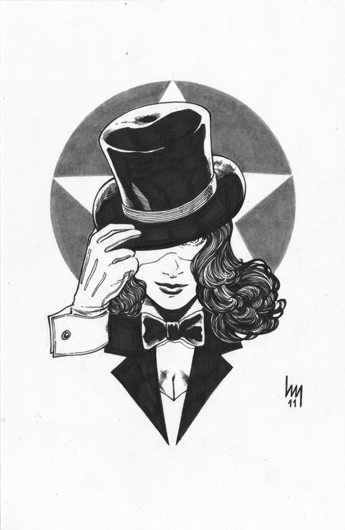 Headshots: Zatanna