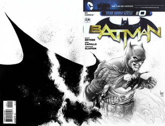 Batman #0 Sketch