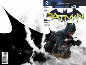 Batman #0 Sketch colored