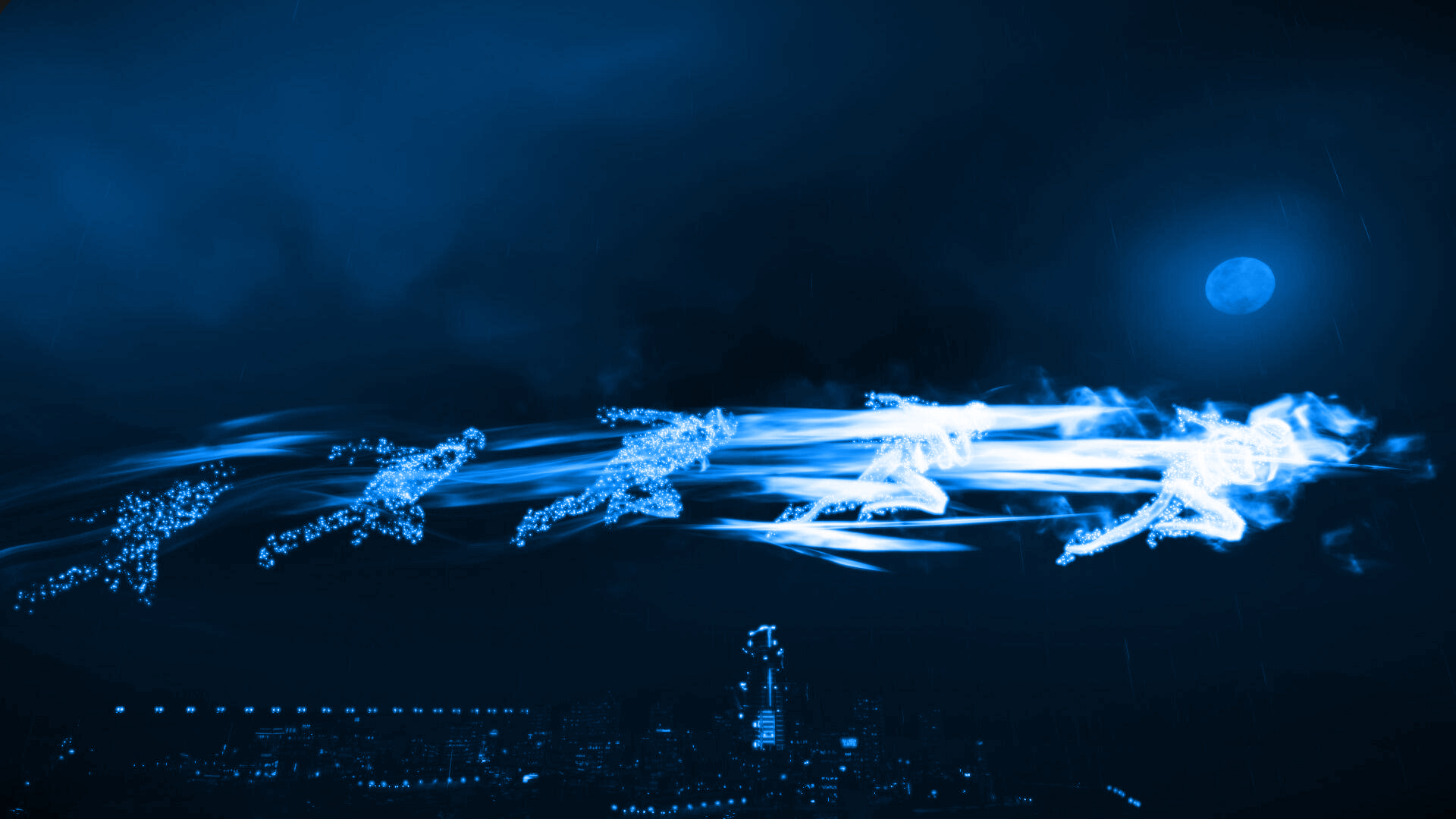 Infamous Second Son Blue Neon Wallpaper 9 by XtremisMaster on DeviantArt Infamous Second Son Blue Neon Wallpaper 9 by XtremisMaster on DeviantArt