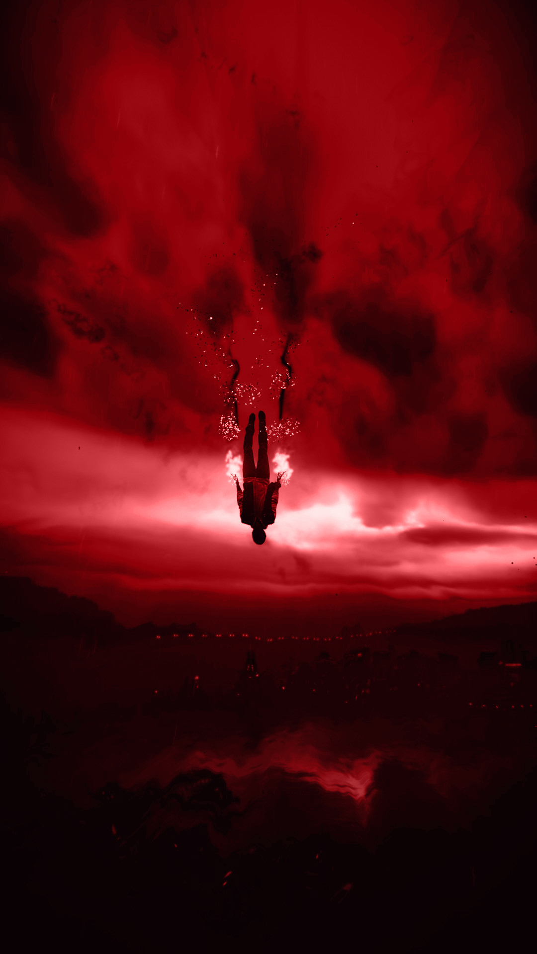 Infamous Second Son Red Smoke Poster/Wallpaper by XtremisMaster on DeviantArt Infamous Second Son Red Smoke Poster/Wallpaper by XtremisMaster on DeviantArt