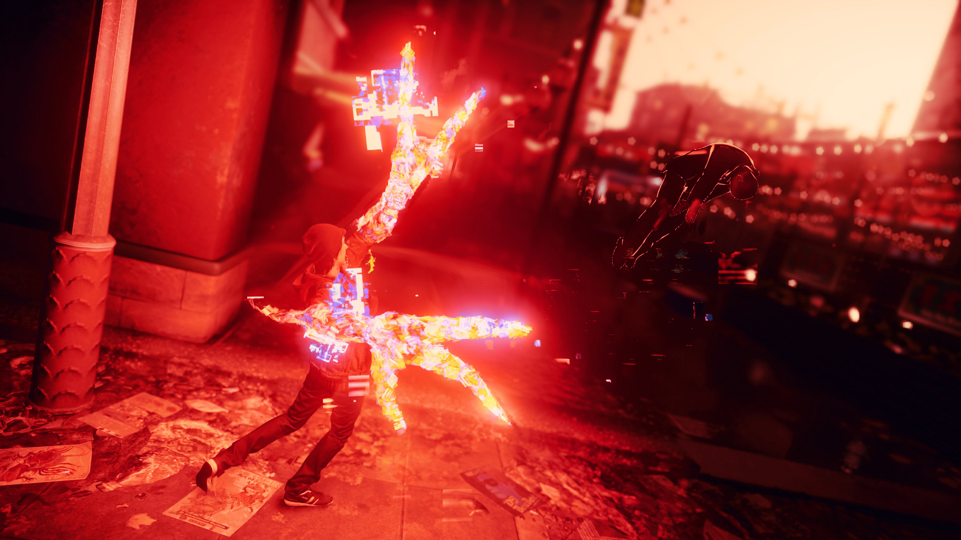 Infamous Second Son Red Video Wallpaper 2 by XtremisMaster on DeviantArt