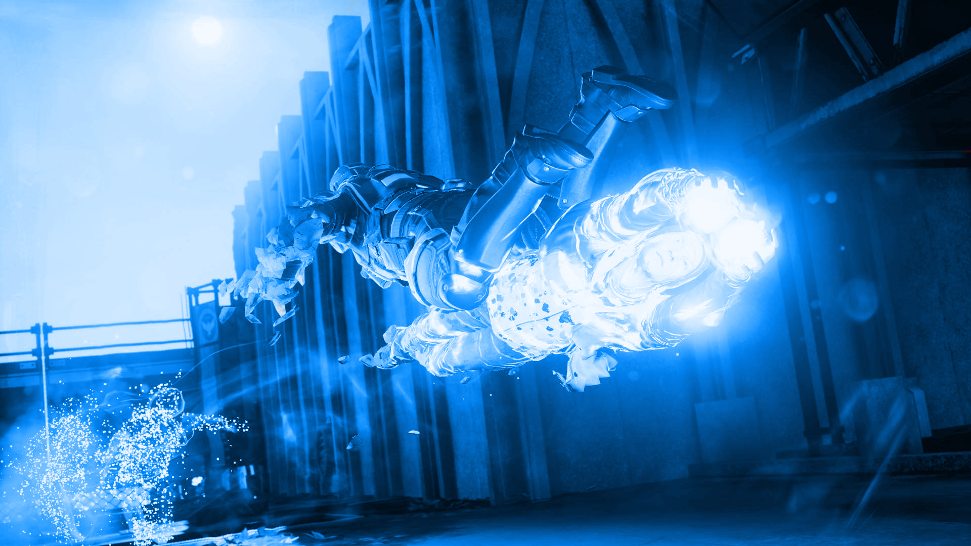 Infamous Second Son Blue Neon Wallpaper 19 by XtremisMaster on DeviantArt Infamous Second Son Blue Neon Wallpaper 19 by XtremisMaster on DeviantArt