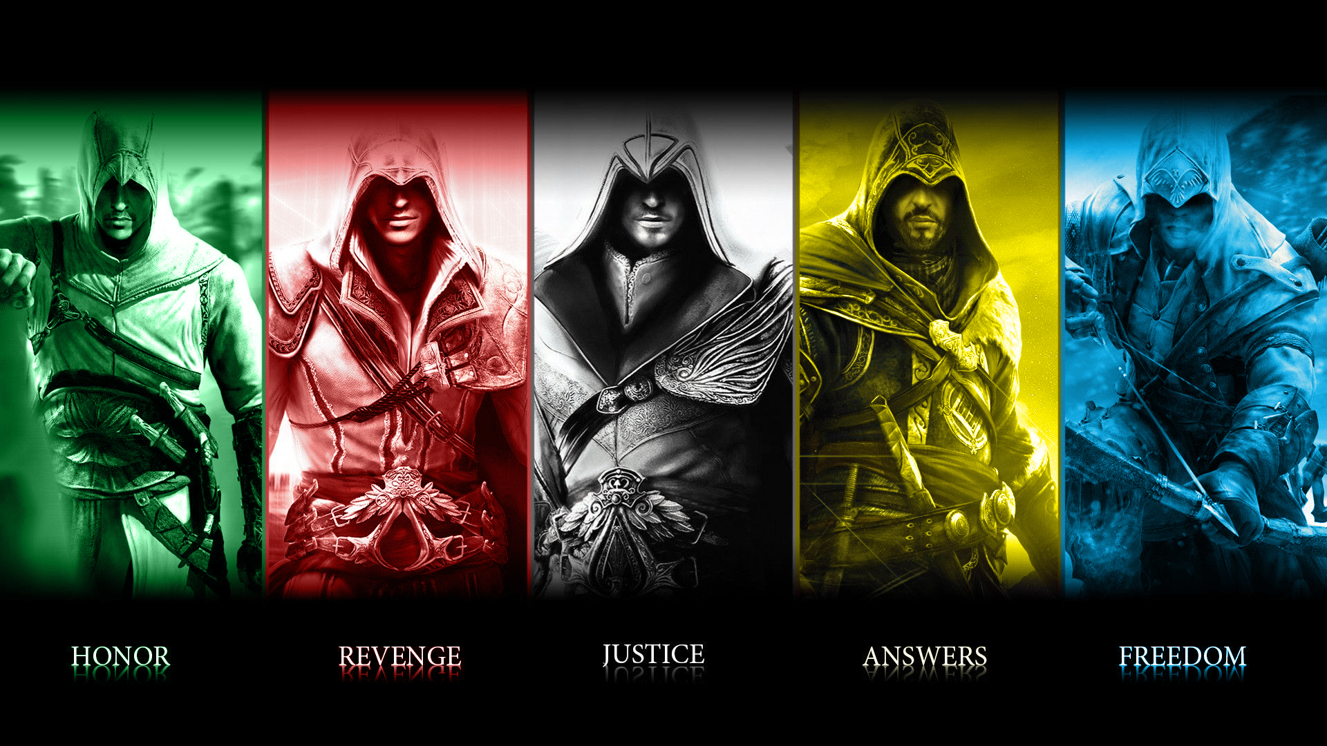 Assassin's Creed 2 Wallpaper by CrossDominatriX5 on DeviantArt