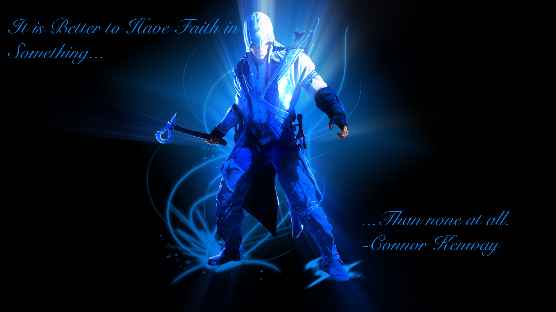 Connor Kenway Wallpaper