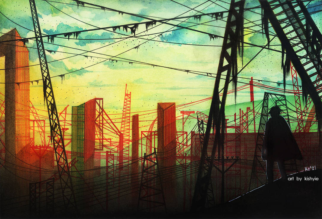 Urban Decay by Kishyie on DeviantArt