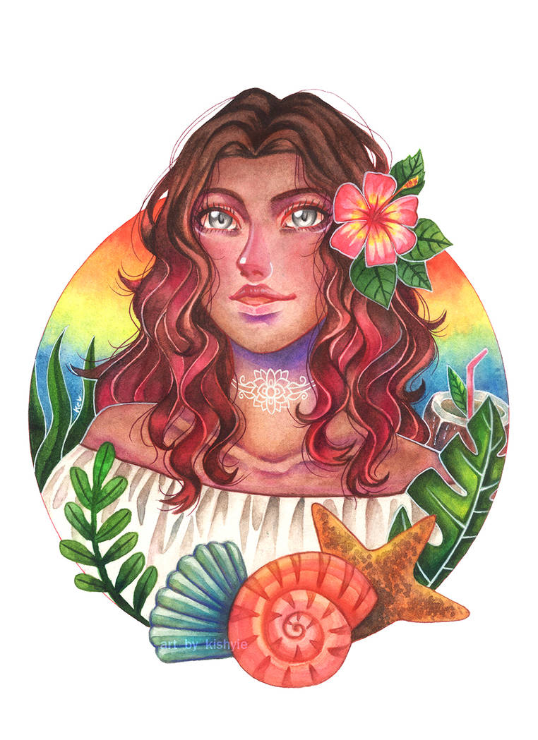 Rhea - Summer by Kishyie on DeviantArt