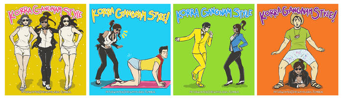 Korra Gangnam Style!
