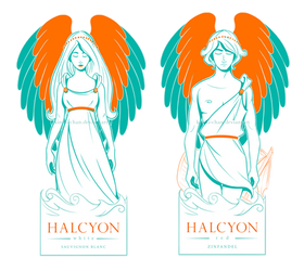 Halcyon Illustrations