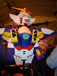 Gundam cosplay by seto