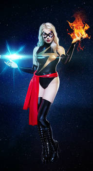 Ms. Marvel Cosplay