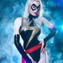 lovely Ms. Marvel Cosplay