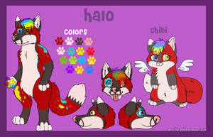 Halo Ref Sheet - 2011