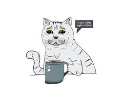 Coffee Cat