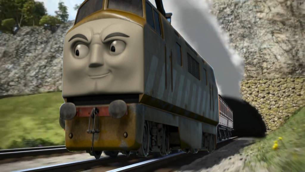Diesel 10 in Journey Beyond Sodor (2017) by eLdohs5581 on DeviantArt