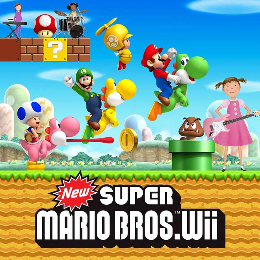 Almas Bro New Super Mario Bros - Alma Goes To Puerto Rico by eLdohs5581 on DeviantArt