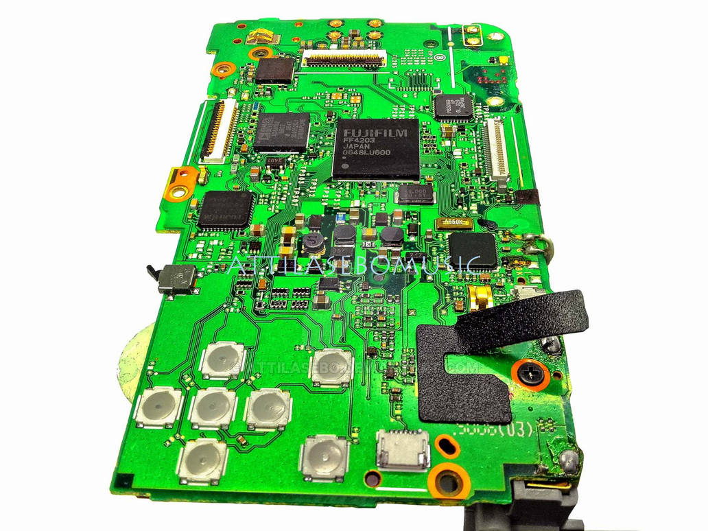 Camera main board by attilasebo on DeviantArt