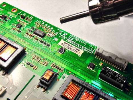 LCD TV CCFL module