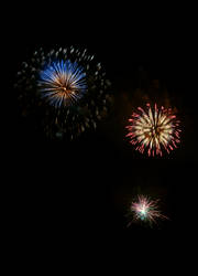 Fireworks..