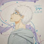 Satoru Gojo A3 Poster
