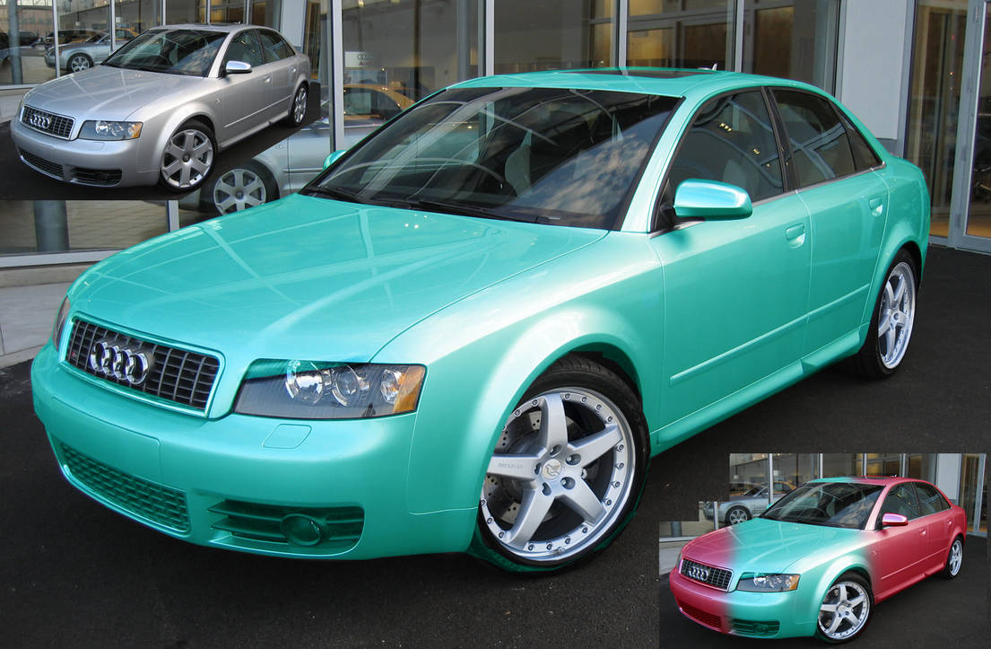 Pattern 6 Aut Color Audi A6 Transformation - Color by thecontender on DeviantArt
