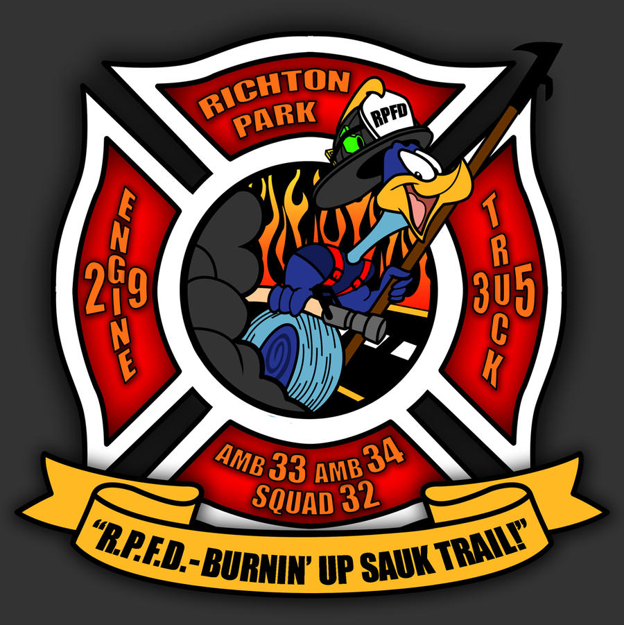 Richton Park Fire Dept Logo by DeliriumsFishes1327 on DeviantArt