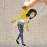 Michael Jackson Paper Child