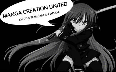 MANGA CREATION UNITED AVATAR!