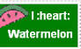 Watermelon Stamp