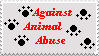 Against Abuse Stamp