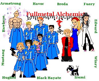 FMA Dolls