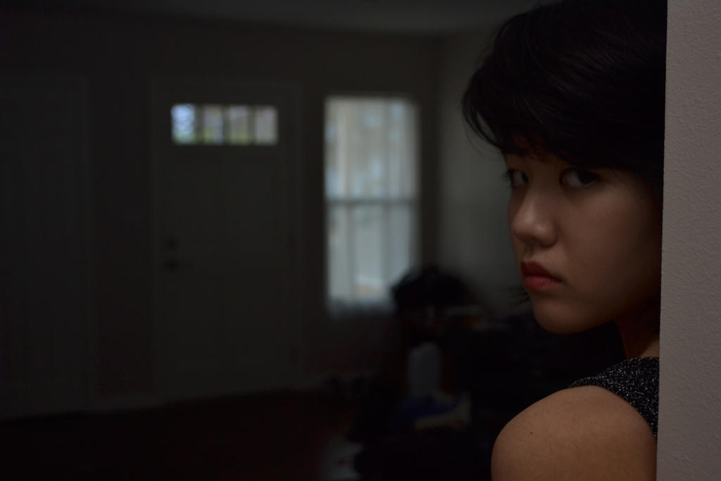 Dramatic Stares Dramatic Stare Over Shoulder by somedrawings on DeviantArt