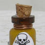 Miniature Poison Bottle Charm