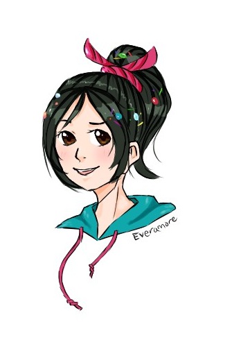 Vanellope Von Schweetz