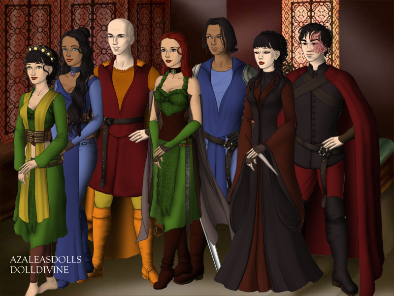 Game of Thrones Fan Art: Game of Thrones by Azalea!s Dolls and DollDivine