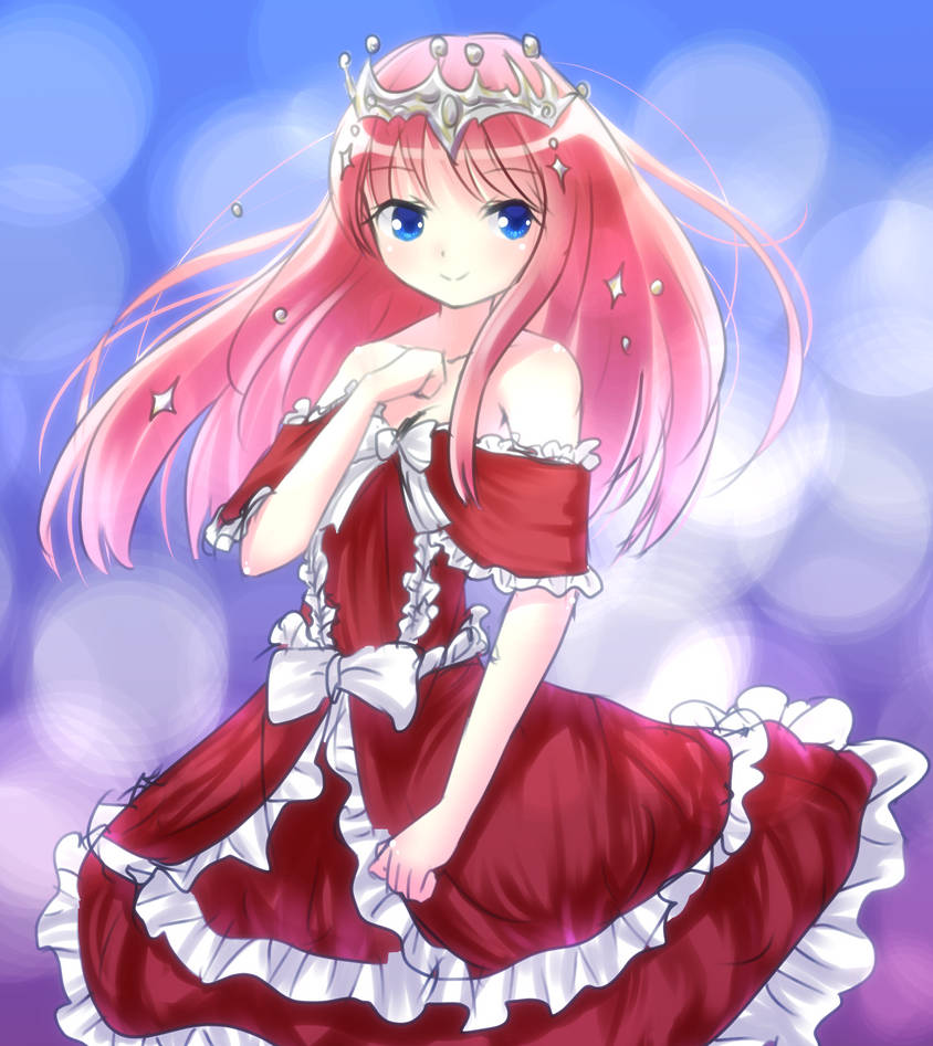 Princess Luka By Ykkb On DeviantArt princess-luka-by-ykkb-on-deviantart