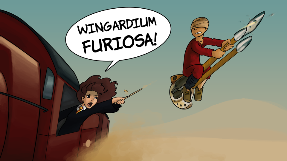 Wingardium Furiosa