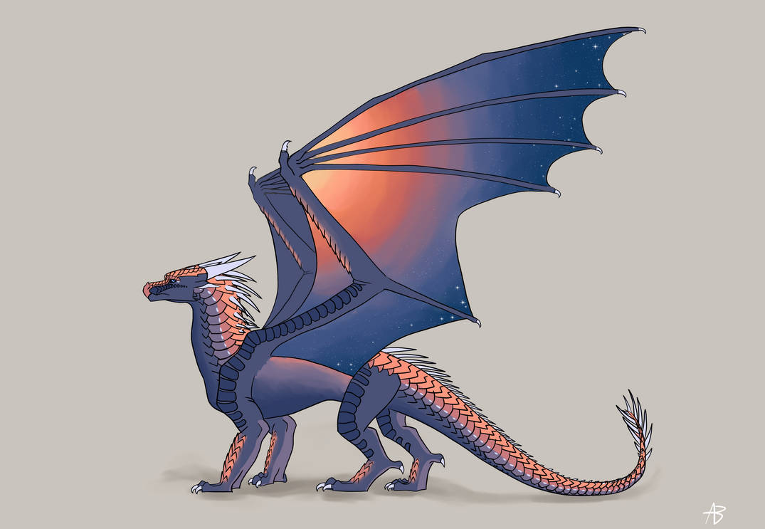 Wings Of Fire Nightwing Icewing Hybrind By MASTERAWESOME 23 On DeviantArt wings-of-fire-nightwing-icewing-hybrind-by-masterawesome-23-on-deviantart