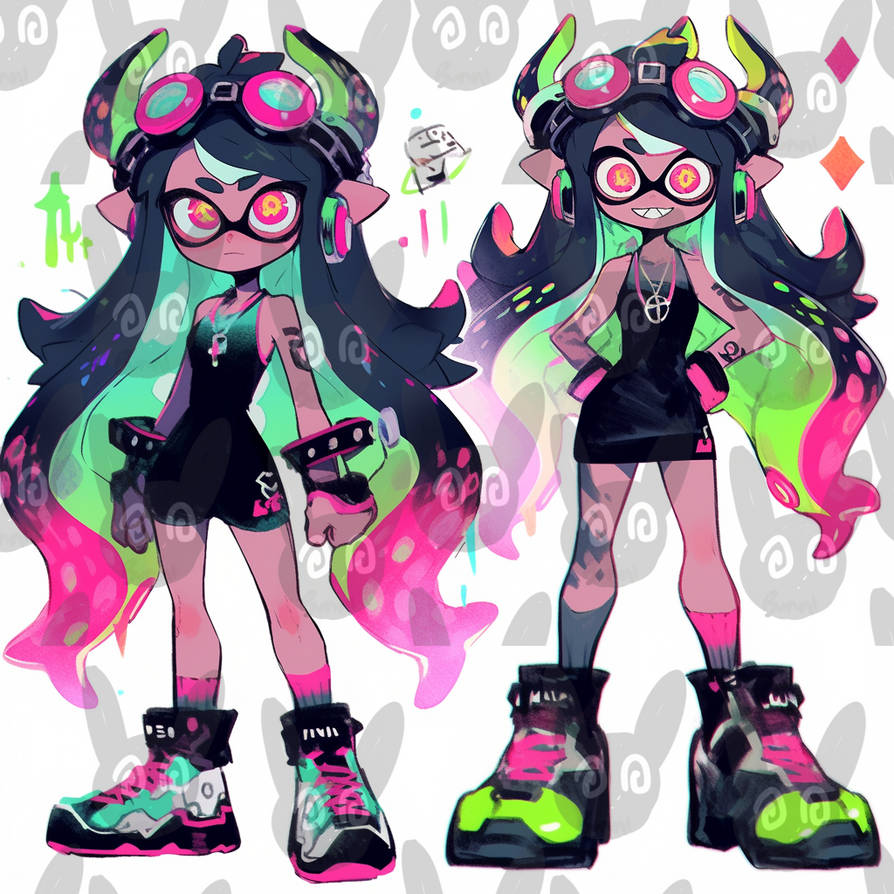 032 splatoon inking ai adopt (5) by BunniAio on DeviantArt
