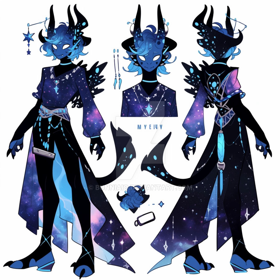 Stap Demon 0114 star demon adopt by BunniAio on DeviantArt