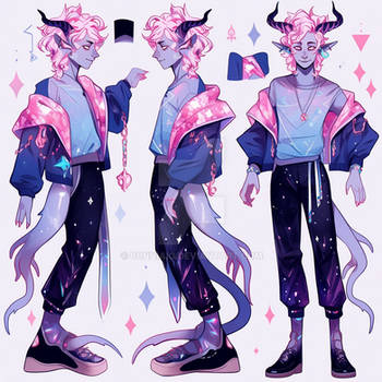 northen lights demon boy adopt