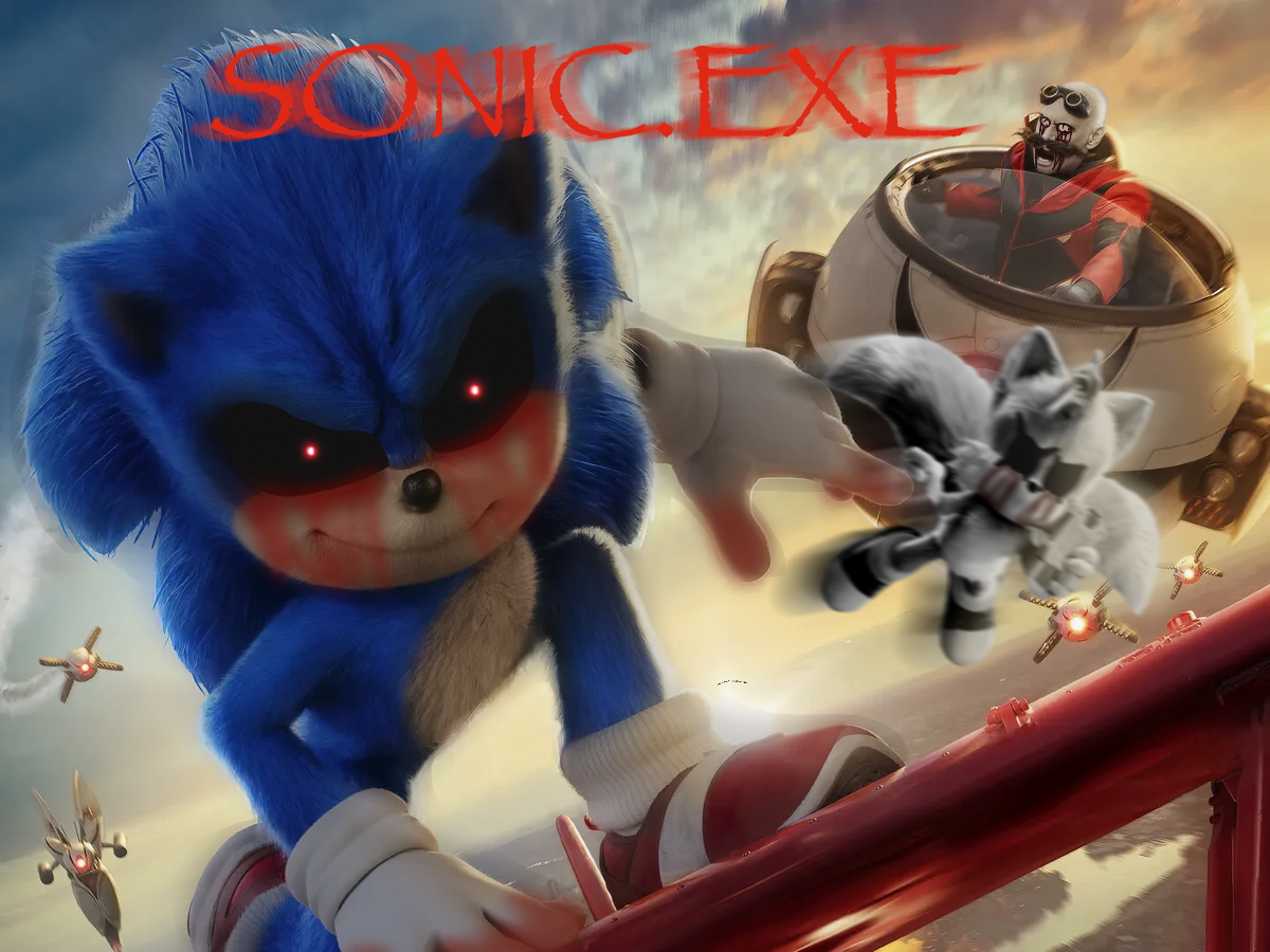 Sonic.EXE Game Over Screen (2022 Remake) by DevyOfficial on DeviantArt